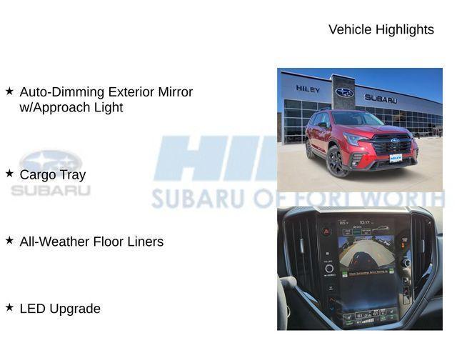 new 2025 Subaru Ascent car, priced at $42,891
