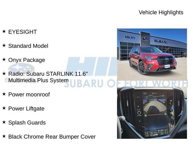 new 2025 Subaru Ascent car, priced at $42,891
