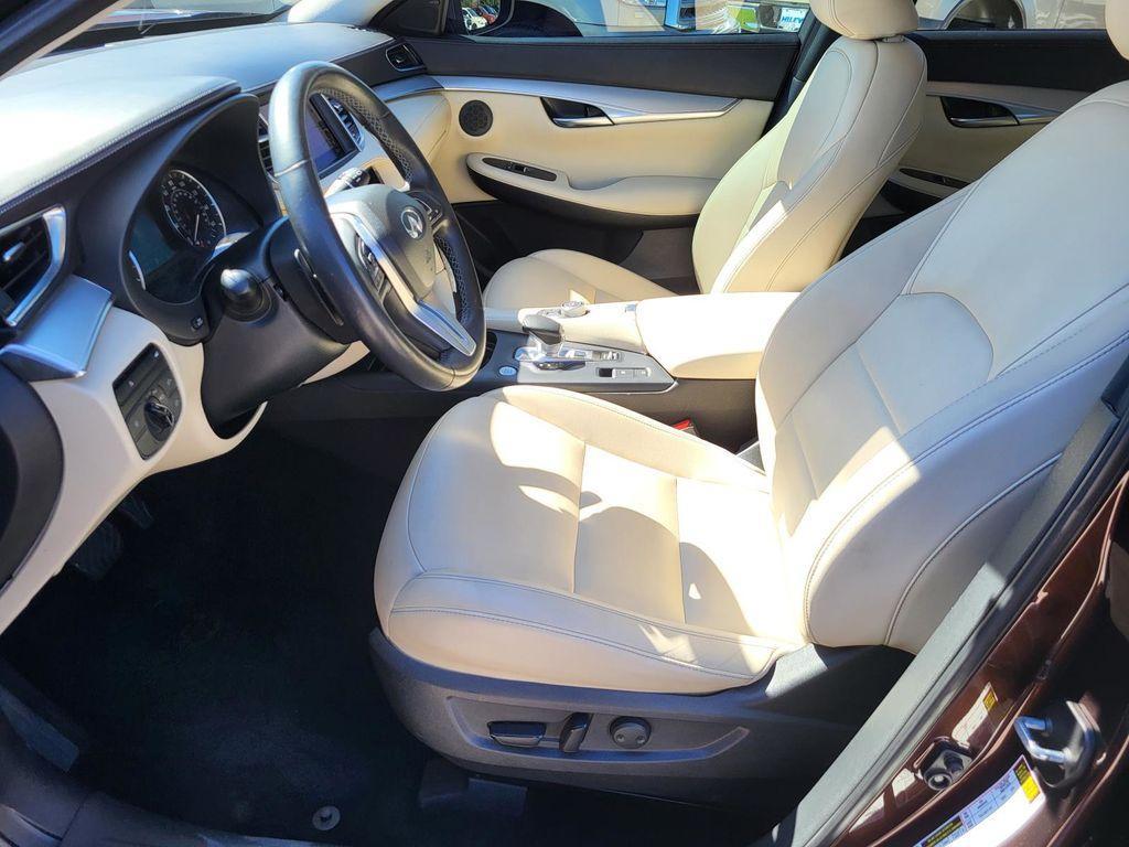 used 2020 INFINITI QX50 car, priced at $22,681