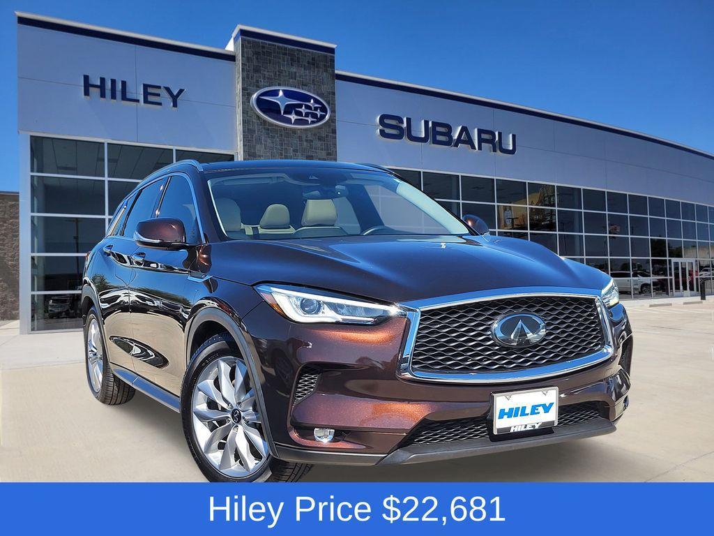 used 2020 INFINITI QX50 car, priced at $22,681