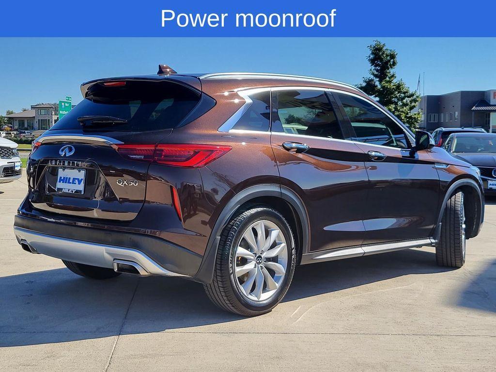 used 2020 INFINITI QX50 car, priced at $22,681