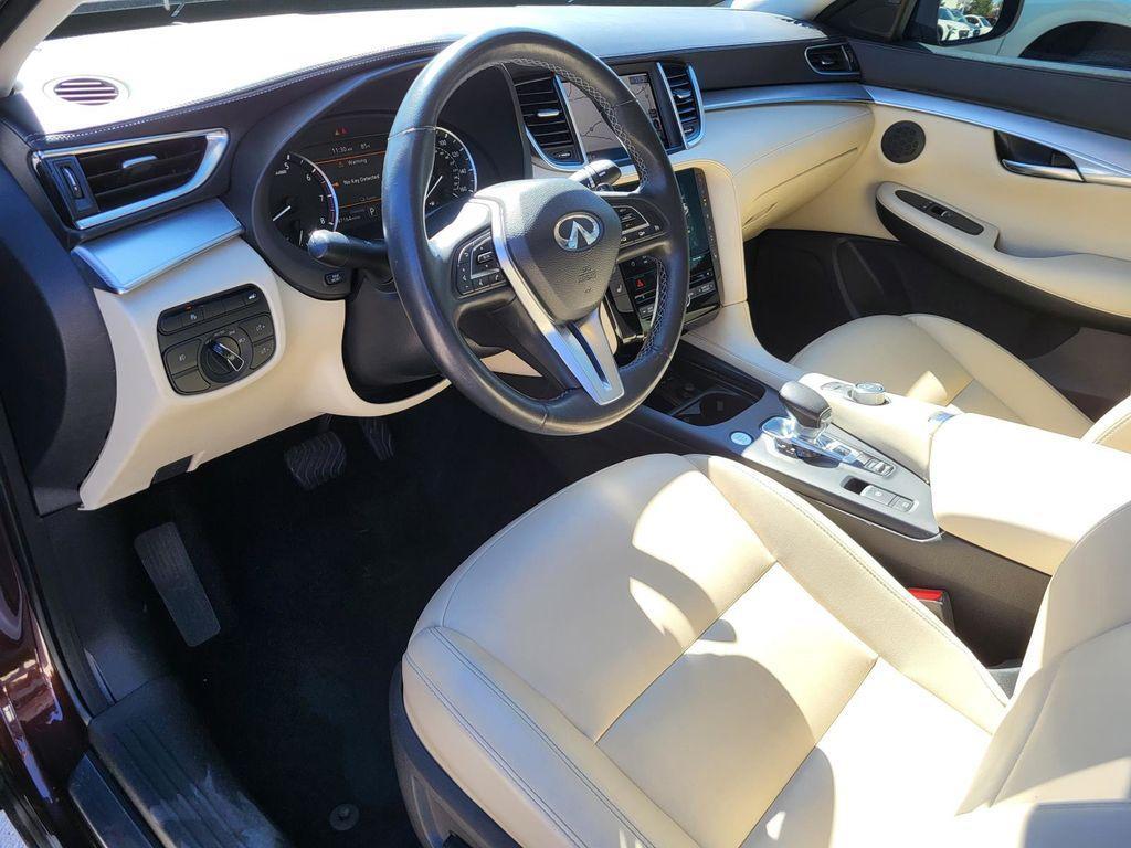 used 2020 INFINITI QX50 car, priced at $22,681