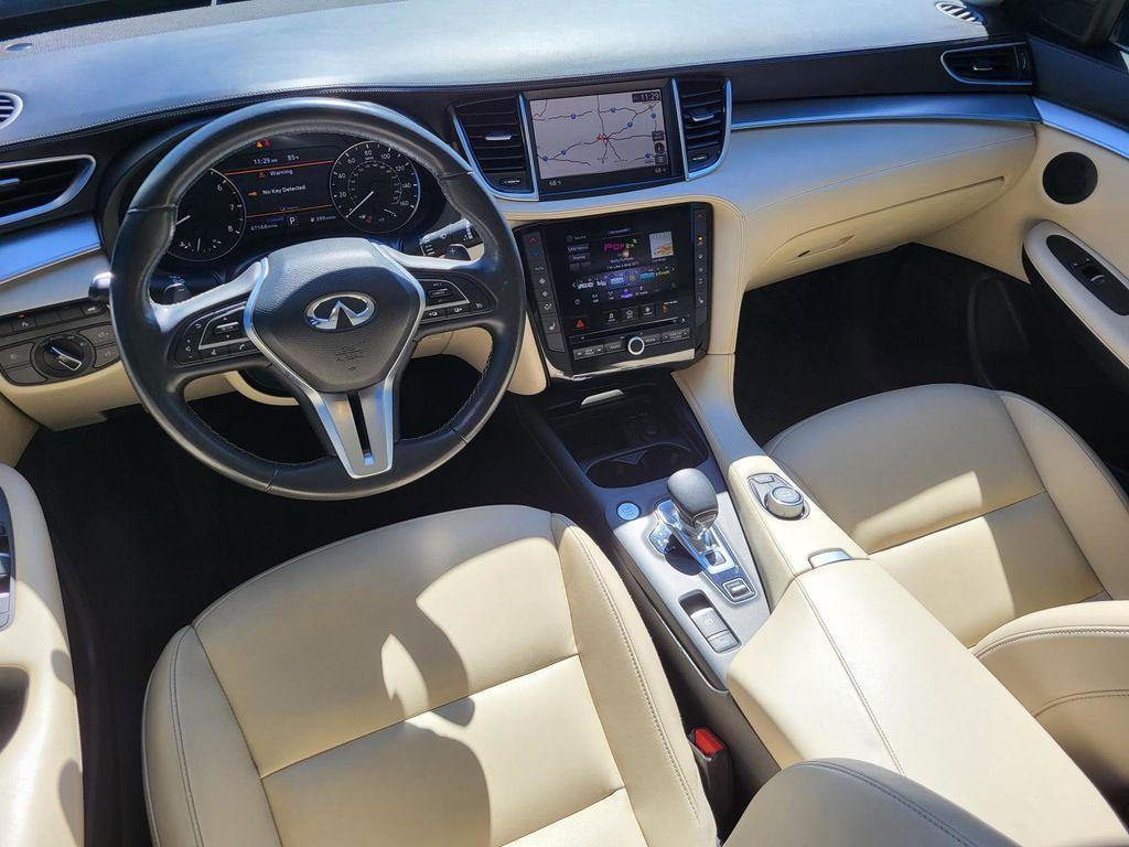 used 2020 INFINITI QX50 car, priced at $22,681