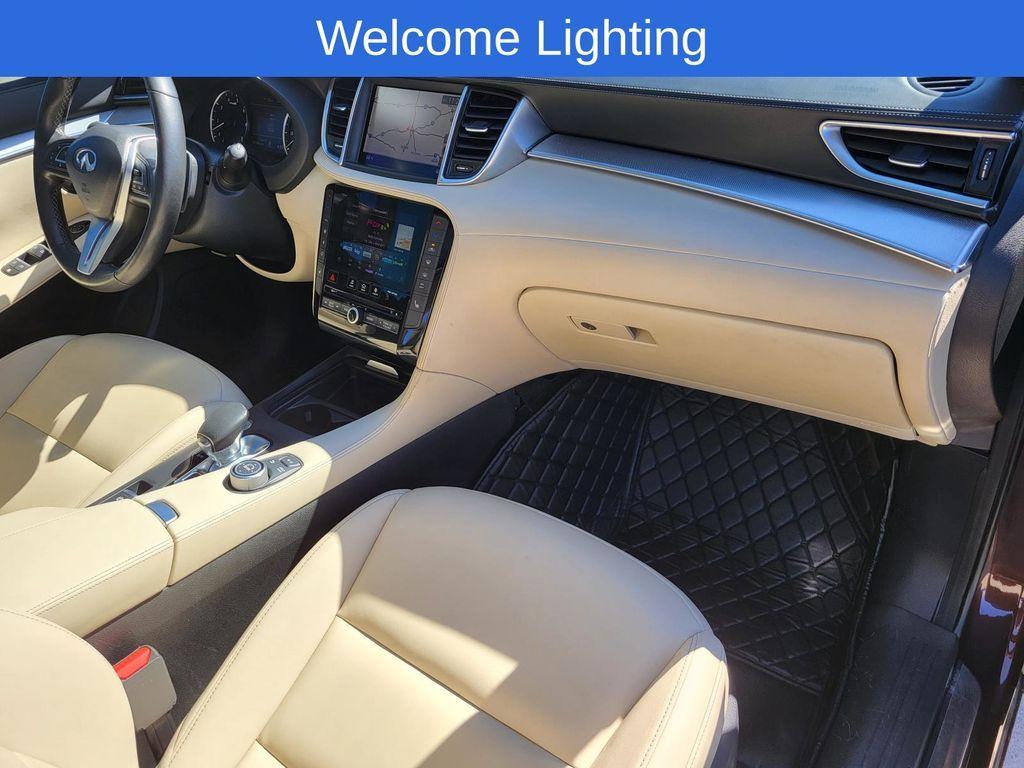 used 2020 INFINITI QX50 car, priced at $22,681