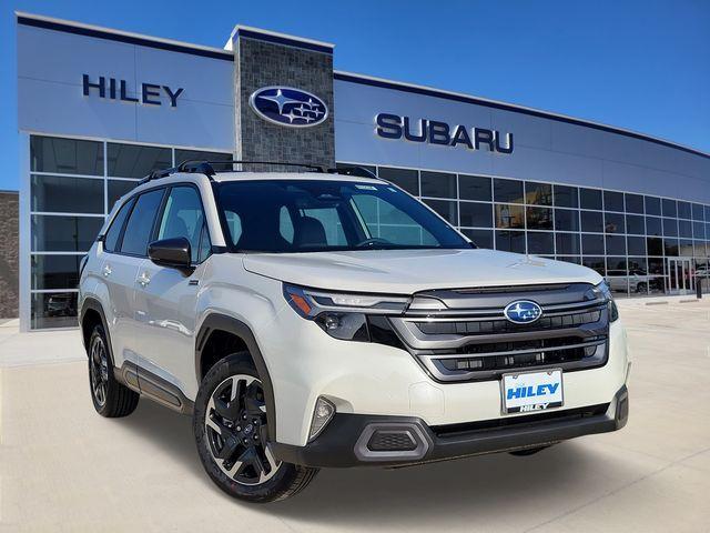 new 2025 Subaru Forester Hybrid car, priced at $40,911