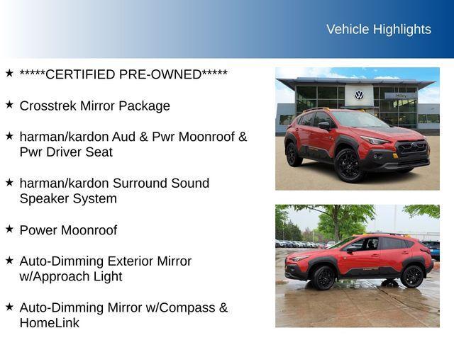 used 2024 Subaru Crosstrek car, priced at $28,991