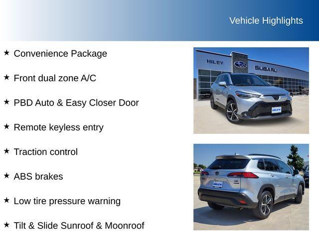 used 2023 Toyota Corolla Cross Hybrid car, priced at $29,590