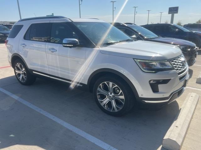 used 2019 Ford Explorer car, priced at $24,637