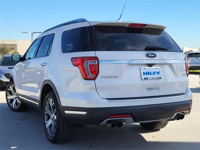 used 2019 Ford Explorer car, priced at $20,976