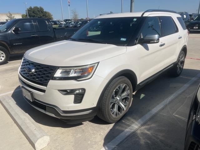 used 2019 Ford Explorer car, priced at $24,637