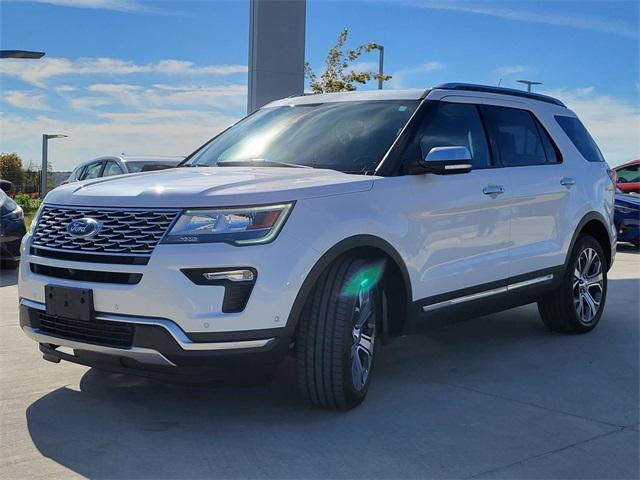 used 2019 Ford Explorer car, priced at $20,976