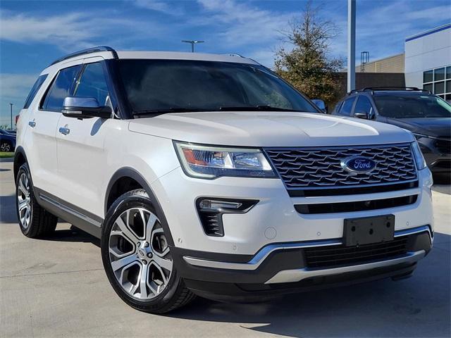 used 2019 Ford Explorer car, priced at $21,398