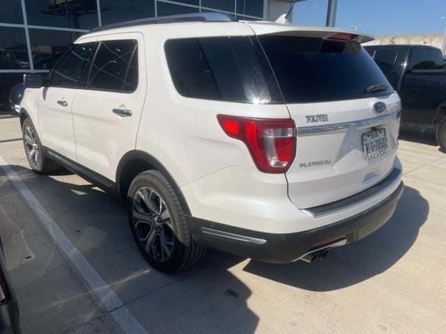 used 2019 Ford Explorer car, priced at $24,637