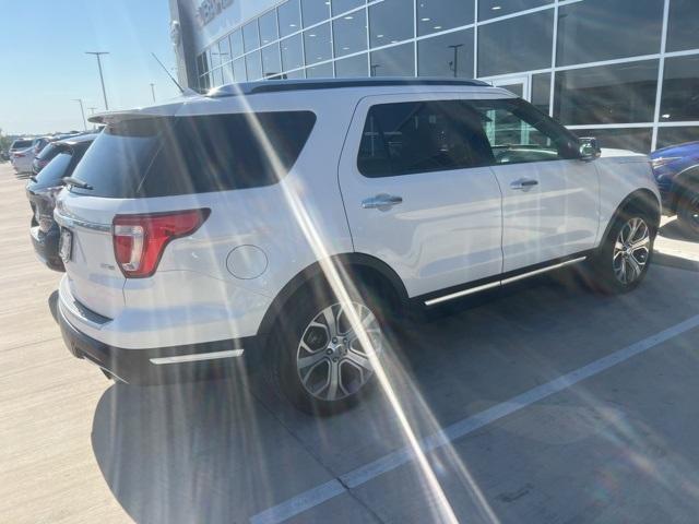 used 2019 Ford Explorer car, priced at $24,637