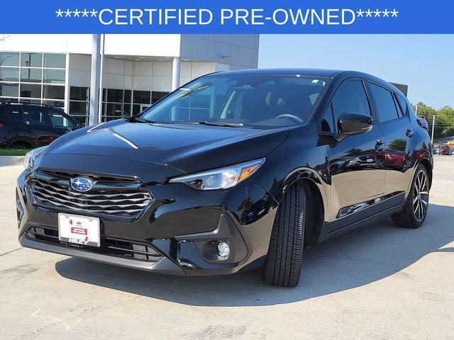 used 2024 Subaru Impreza car, priced at $24,272