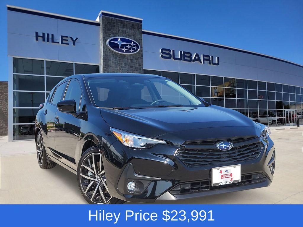 used 2024 Subaru Impreza car, priced at $23,991