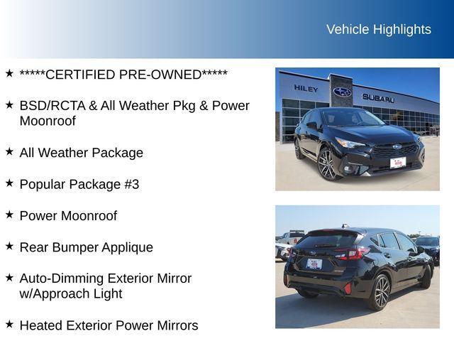 used 2024 Subaru Impreza car, priced at $24,272