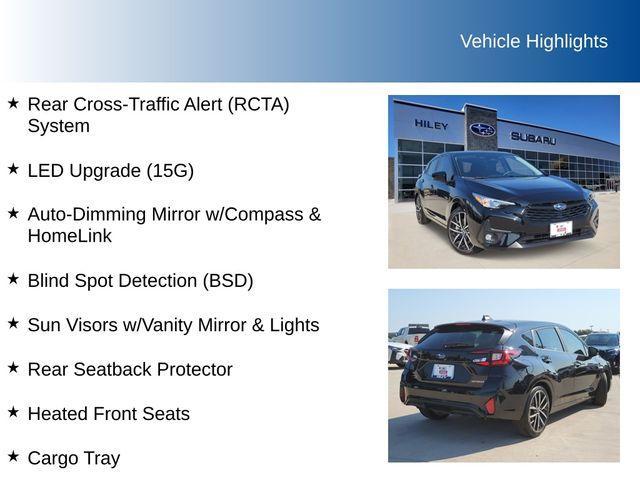used 2024 Subaru Impreza car, priced at $24,272