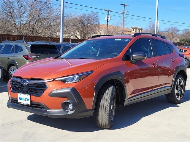 new 2025 Subaru Crosstrek car, priced at $35,687