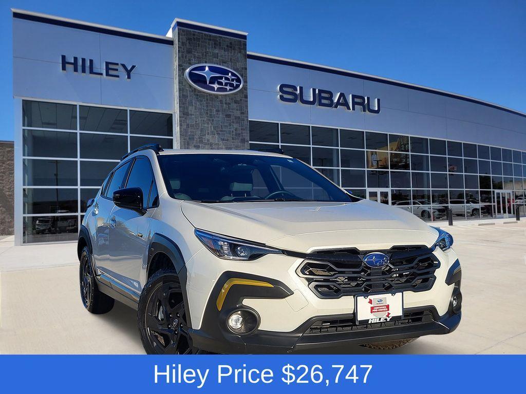 used 2025 Subaru Crosstrek car, priced at $26,747