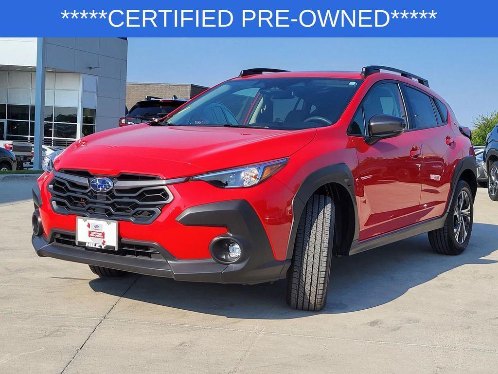 used 2024 Subaru Crosstrek car, priced at $25,320
