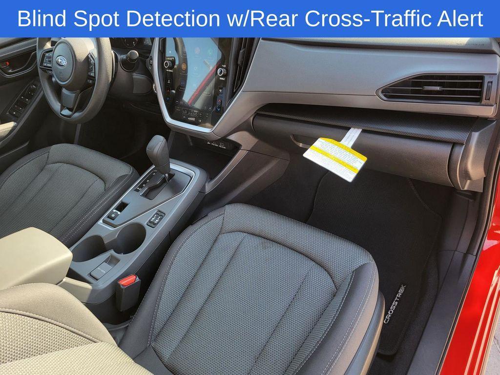 used 2024 Subaru Crosstrek car, priced at $25,320