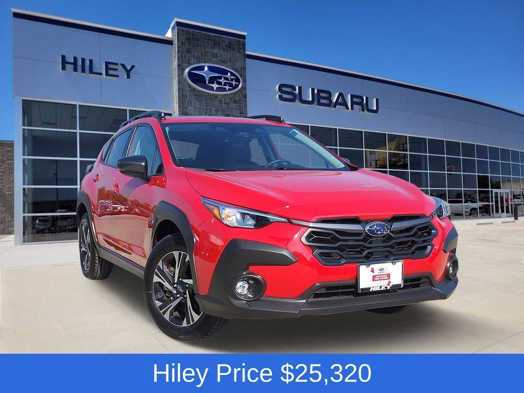 used 2024 Subaru Crosstrek car, priced at $25,320