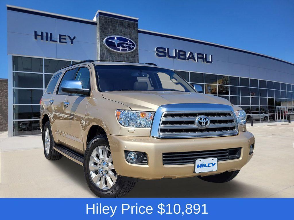 used 2010 Toyota Sequoia car, priced at $10,891