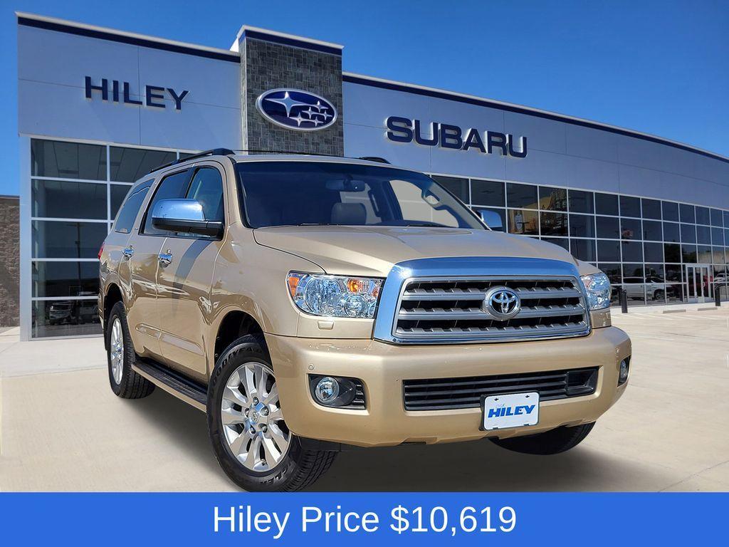 used 2010 Toyota Sequoia car, priced at $10,619