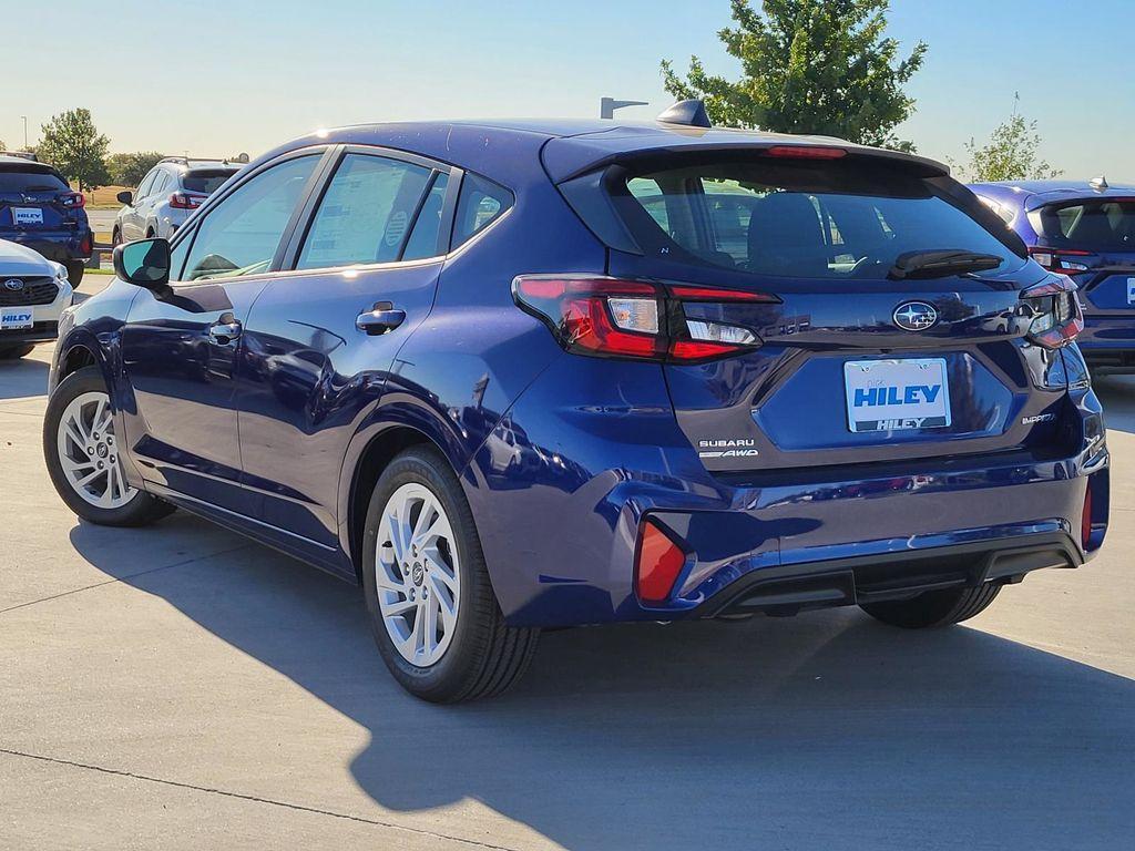 new 2025 Subaru Impreza car, priced at $22,921