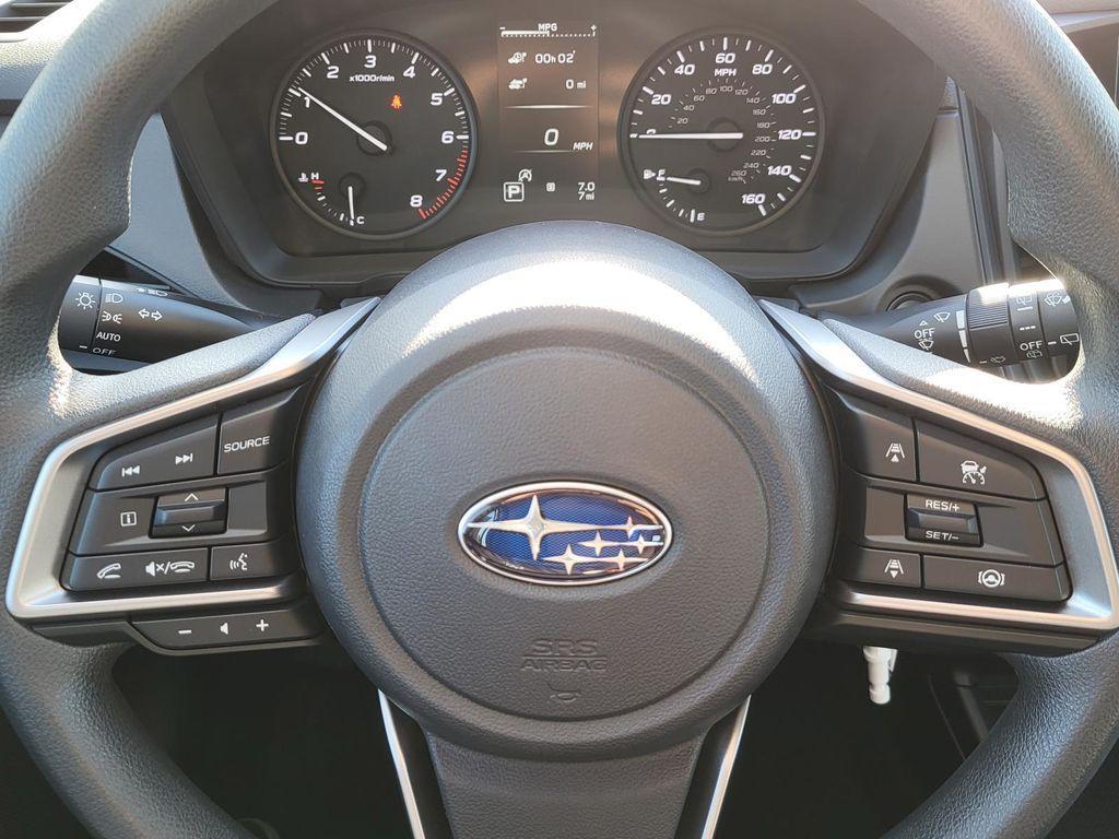 new 2025 Subaru Impreza car, priced at $22,921