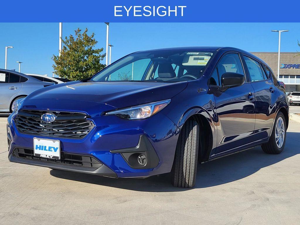 new 2025 Subaru Impreza car, priced at $22,921