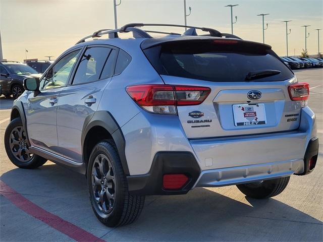 used 2023 Subaru Crosstrek car, priced at $24,348