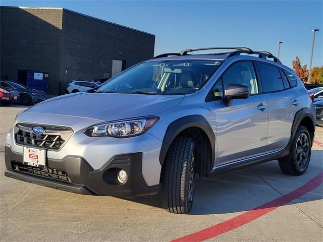 used 2023 Subaru Crosstrek car, priced at $24,348