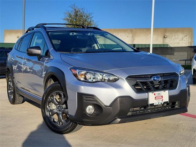 used 2023 Subaru Crosstrek car, priced at $24,518