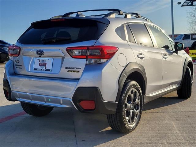 used 2023 Subaru Crosstrek car, priced at $24,348