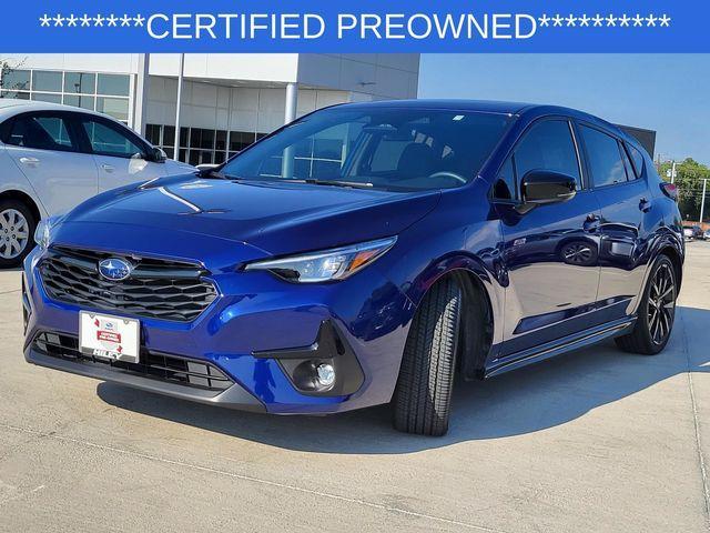 used 2024 Subaru Impreza car, priced at $26,300
