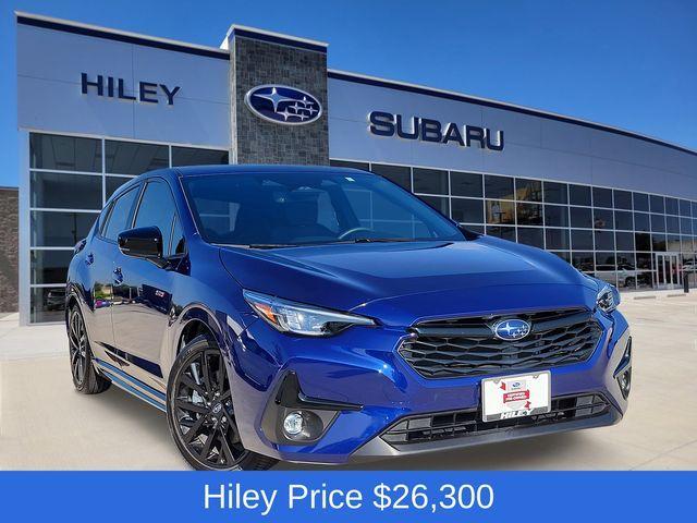 used 2024 Subaru Impreza car, priced at $26,300