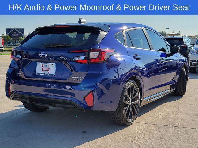 used 2024 Subaru Impreza car, priced at $26,300