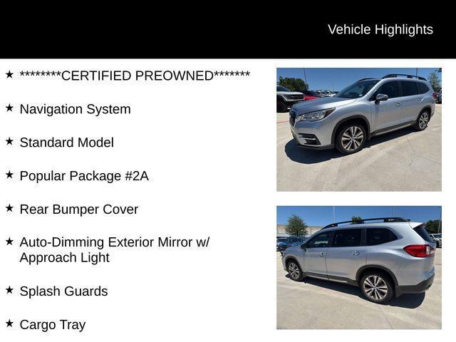 used 2022 Subaru Ascent car, priced at $34,995