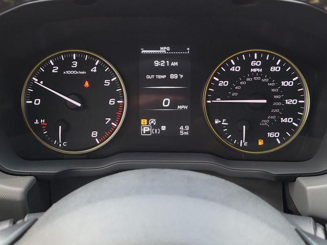 new 2025 Subaru Crosstrek car, priced at $30,923