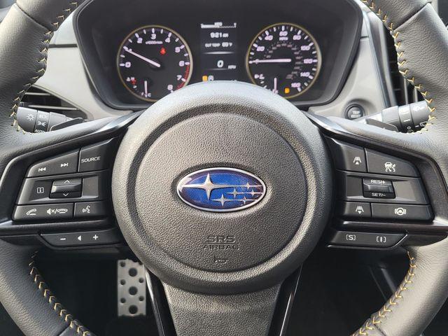 new 2025 Subaru Crosstrek car, priced at $30,923