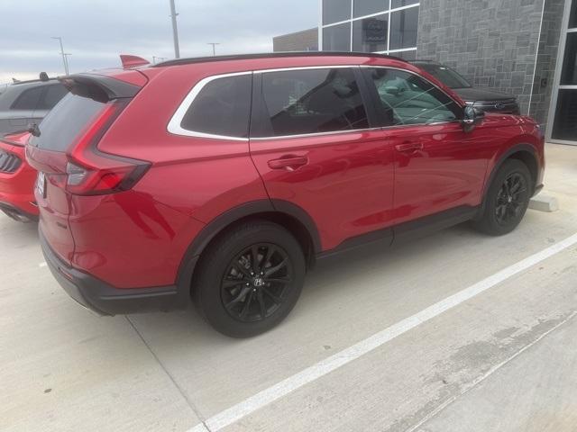 used 2024 Honda CR-V Hybrid car, priced at $34,000