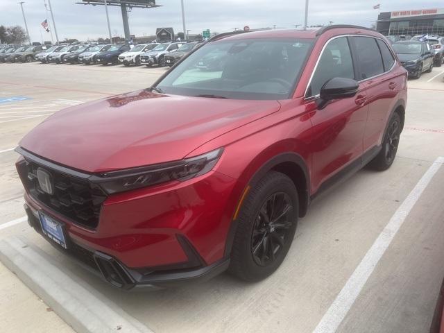 used 2024 Honda CR-V Hybrid car, priced at $34,000