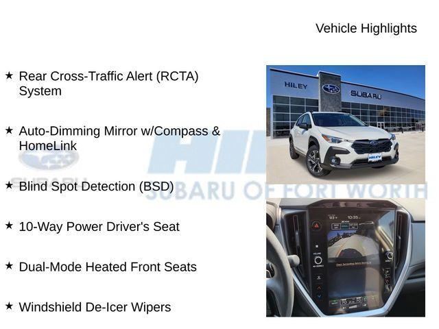 new 2025 Subaru Crosstrek car, priced at $30,489