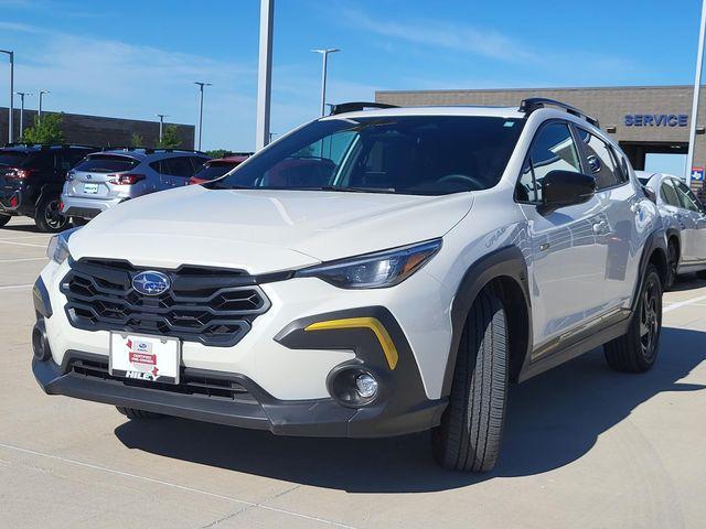 used 2024 Subaru Crosstrek car, priced at $28,499