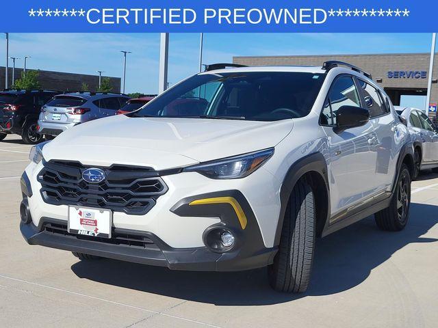used 2024 Subaru Crosstrek car, priced at $28,989