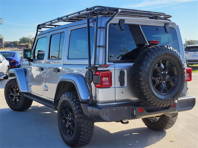 used 2018 Jeep Wrangler Unlimited car, priced at $31,390