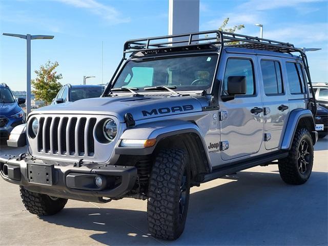 used 2018 Jeep Wrangler Unlimited car, priced at $31,390