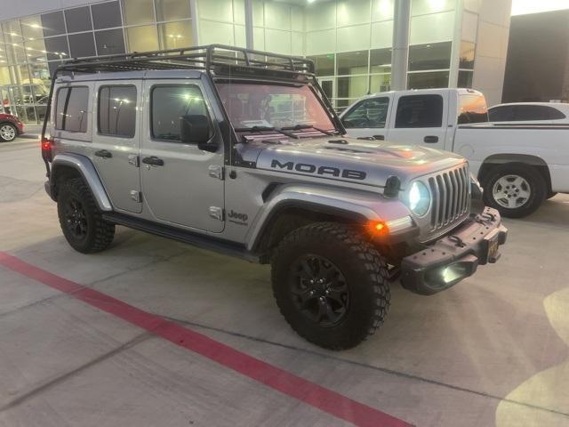 used 2018 Jeep Wrangler Unlimited car, priced at $35,000